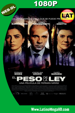 El Peso de la Ley (2017) Latino HD WEBRIP 1080P ()